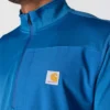 Jerséu de media cremallera para hombre Force, con forro polar y tecnología de absorción de la humedad
