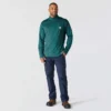 Jerséu de media cremallera para hombre Force, con forro polar y tecnología de absorción de la humedad