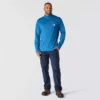 Jerséu de media cremallera para hombre Force, con forro polar y tecnología de absorción de la humedad