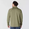 Jerséu de media cremallera para hombre Force, con forro polar y tecnología de absorción de la humedad