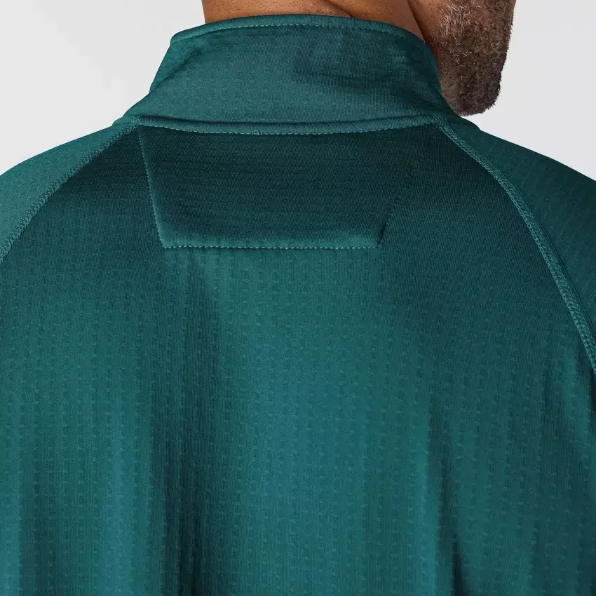 Jerséu de media cremallera para hombre Force, con forro polar y tecnología de absorción de la humedad