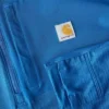 Jerséu de media cremallera para hombre Force, con forro polar y tecnología de absorción de la humedad