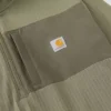 Jerséu de media cremallera para hombre Force, con forro polar y tecnología de absorción de la humedad