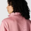 Jerséu ligero de Tencel con media cremallera para mujer