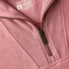 Jerséu ligero de Tencel con media cremallera para mujer
