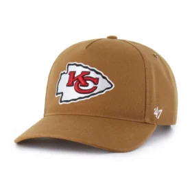 Kansas City Chiefs '47 Gorras Hitch, corte holgado