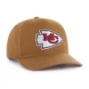 Kansas City Chiefs '47 Gorras Hitch, corte holgado