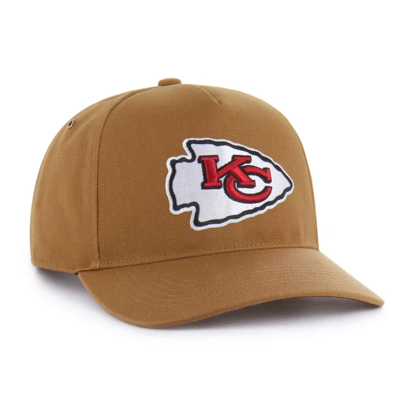 Kansas City Chiefs '47 Gorras Hitch, corte holgado