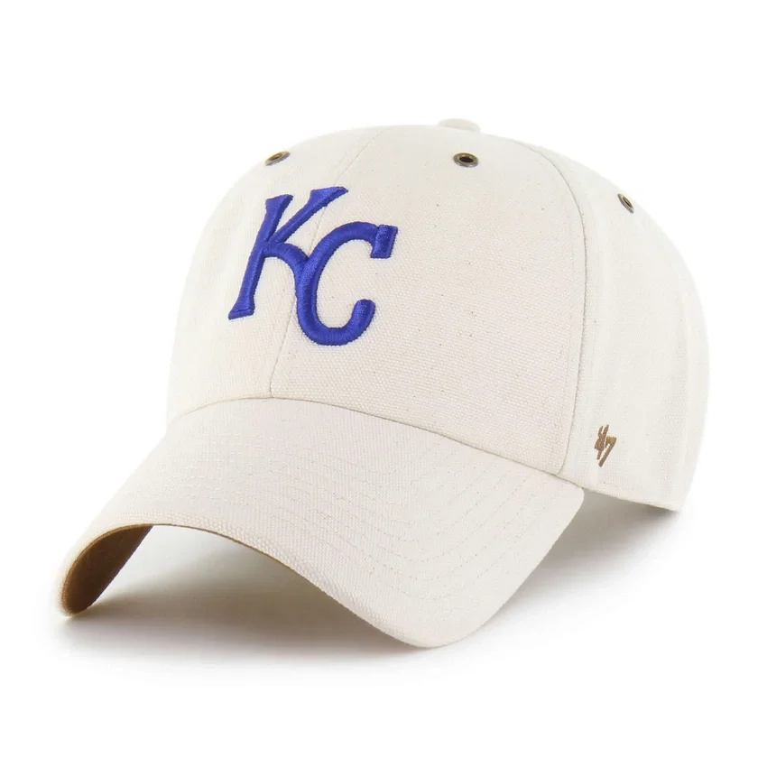 Kansas City Royals '47 sin teñir, Gorras Clean Up