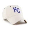 Kansas City Royals '47 sin teñir, Gorras Clean Up