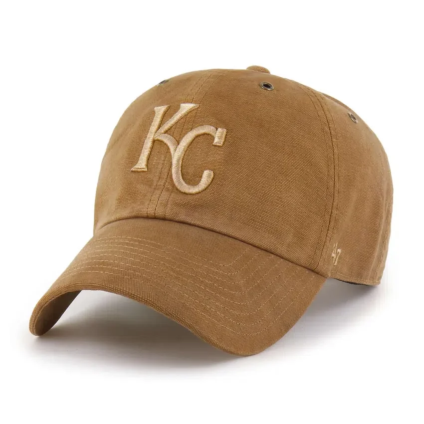 Kansas City Royals '47 Teñido Gorras Clean Up