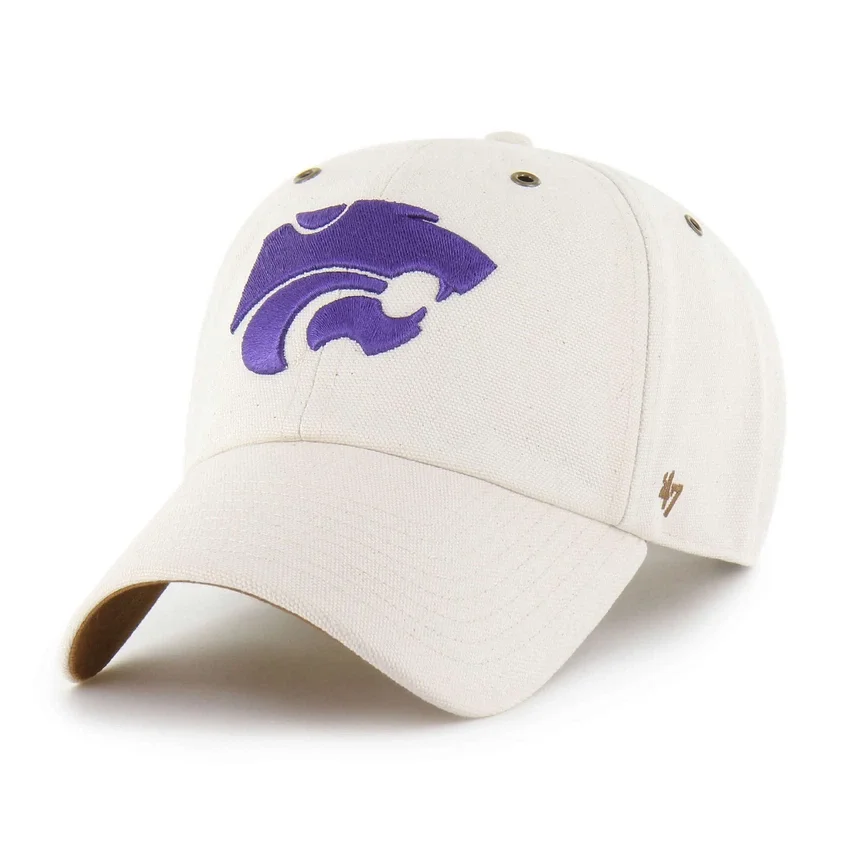 Kansas State Wildcats '47, sin teñir, Gorras Clean Up