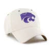 Kansas State Wildcats '47, sin teñir, Gorras Clean Up
