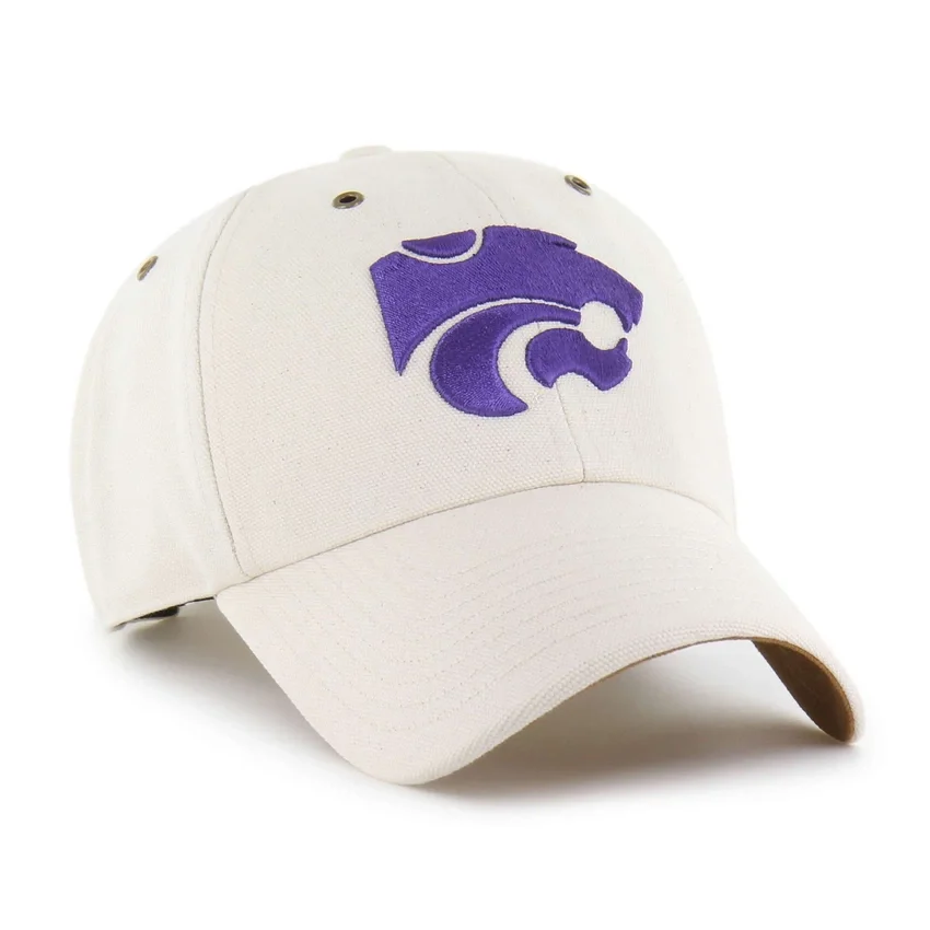 Kansas State Wildcats '47, sin teñir, Gorras Clean Up