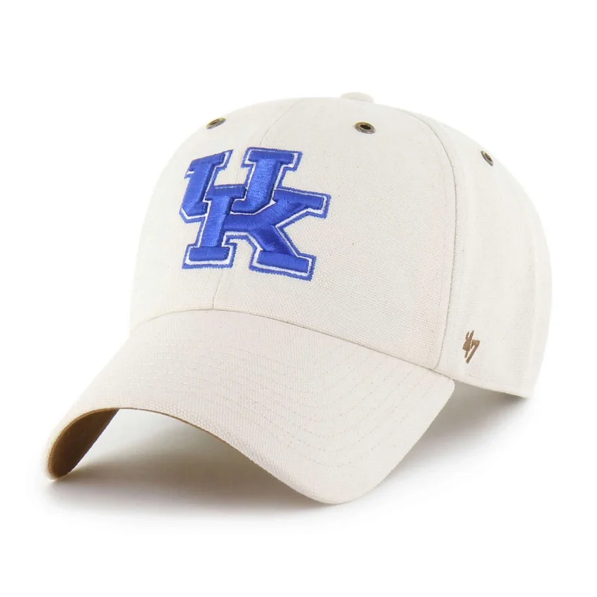 Kentucky Wildcats '47, sin teñir, Gorras Clean Up