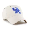 Kentucky Wildcats '47, sin teñir, Gorras Clean Up