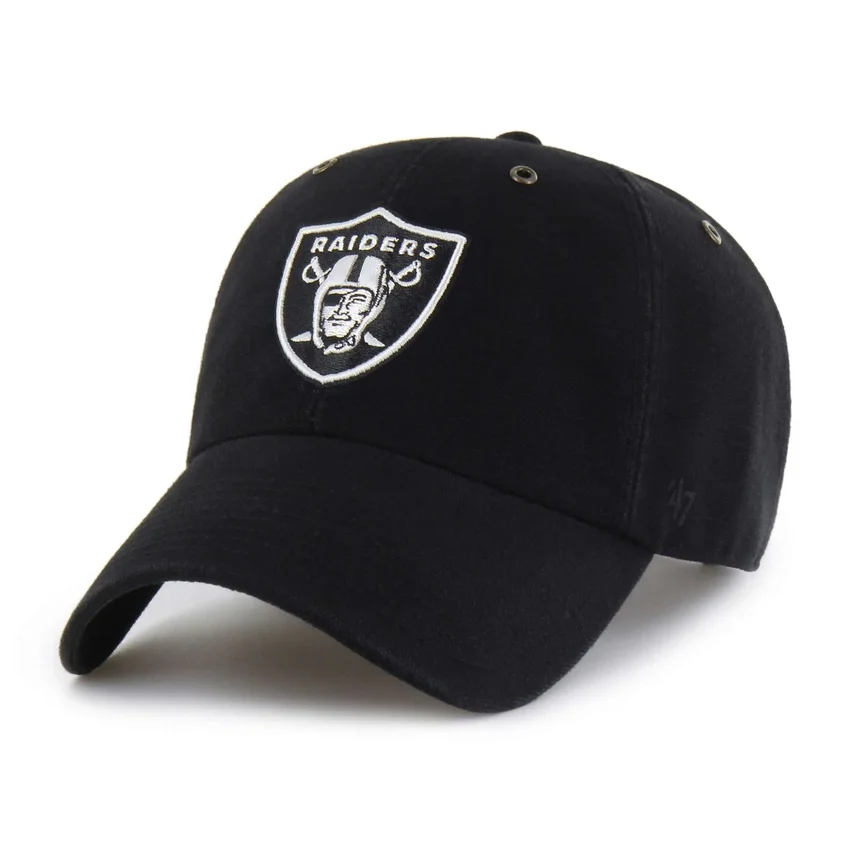 Las Vegas Raiders '47 Gorras Clean Up