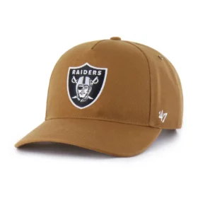 Las Vegas Raiders '47 Gorras Hitch, corte holgado