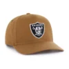 Las Vegas Raiders '47 Gorras Hitch, corte holgado