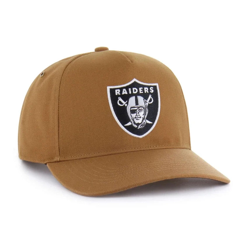 Las Vegas Raiders '47 Gorras Hitch, corte holgado