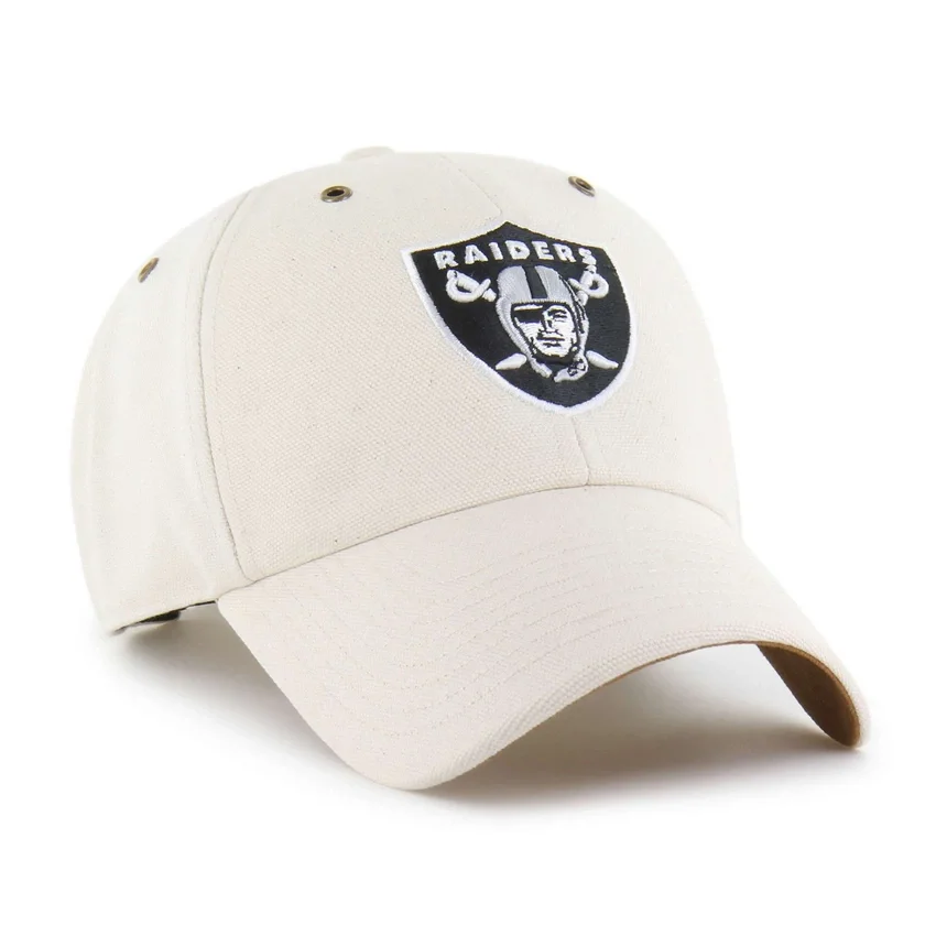 Las Vegas Raiders '47 Sin teñir Gorras Clean Up