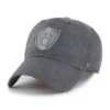 Las Vegas Raiders '47 Teñido Gorras Clean Up