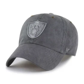 Las Vegas Raiders '47 Teñido Gorras Clean Up