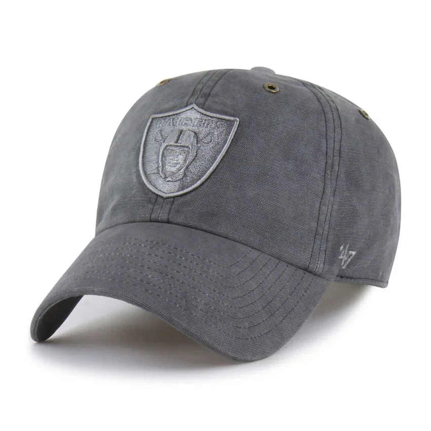 Las Vegas Raiders '47 Teñido Gorras Clean Up