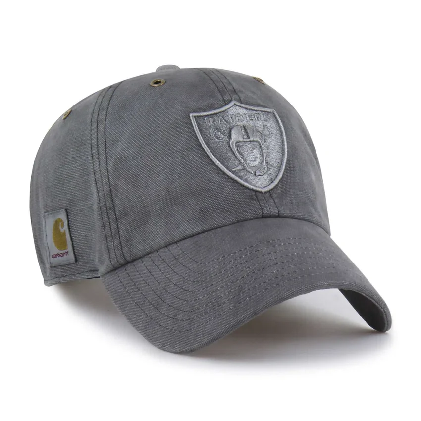 Las Vegas Raiders '47 Teñido Gorras Clean Up