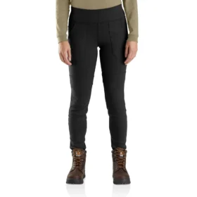 Leggings de mujer Fr Force de corte holgado y peso medio con bolsillos - Pantalones ignífugos