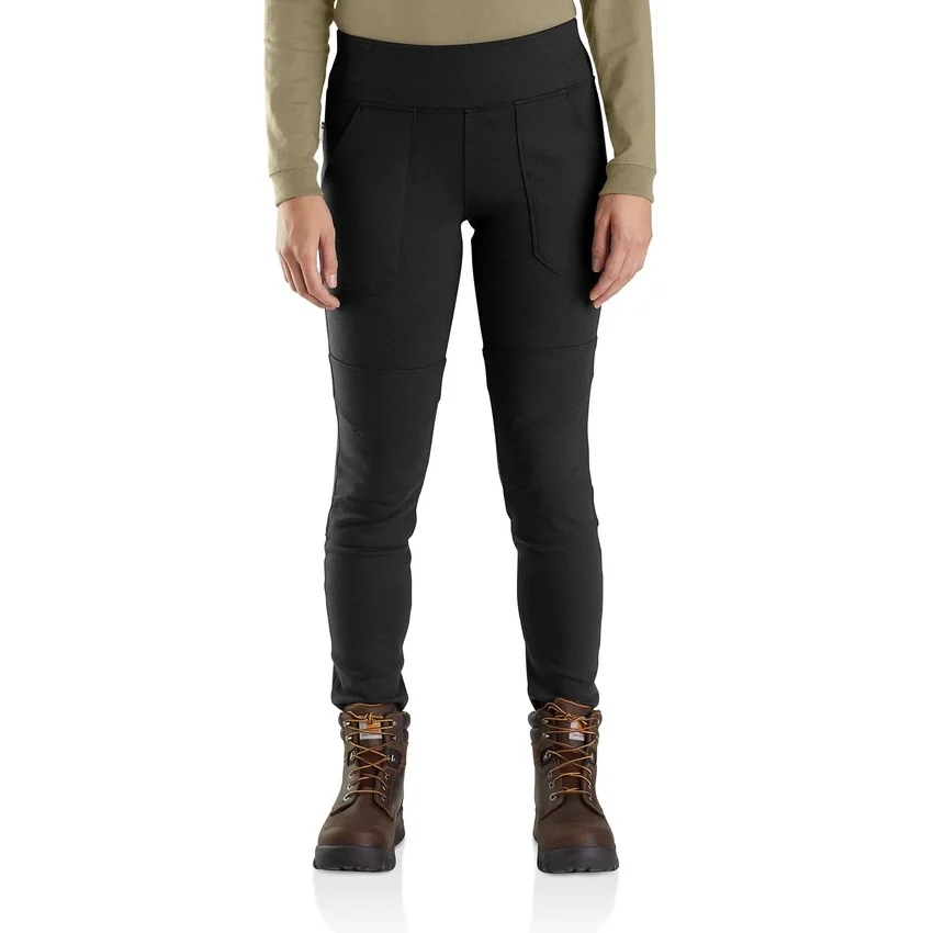 Leggings de mujer Fr Force de corte holgado y peso medio con bolsillos - Pantalones ignífugos