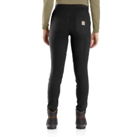 Leggings de mujer Fr Force de corte holgado y peso medio con bolsillos – Pantalones ignífugos