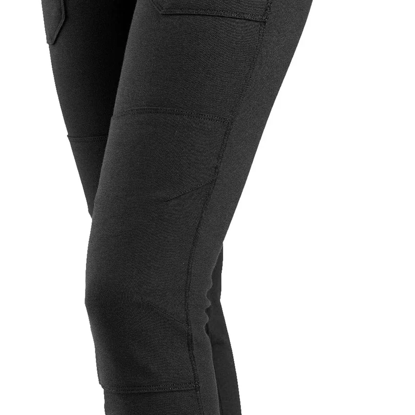 Leggings de mujer Fr Force de corte holgado y peso medio con bolsillos - Pantalones ignífugos
