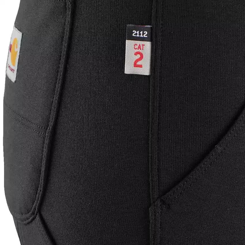 Leggings de mujer Fr Force de corte holgado y peso medio con bolsillos - Pantalones ignífugos