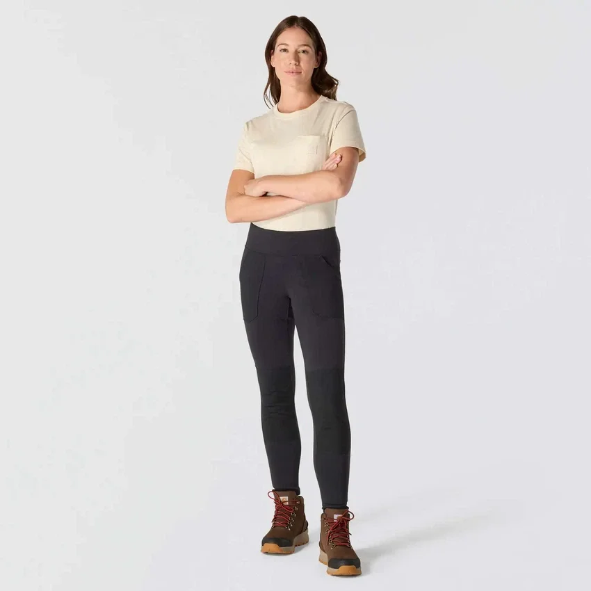 Leggings de peso medio con bolsillos «Force» para mujer