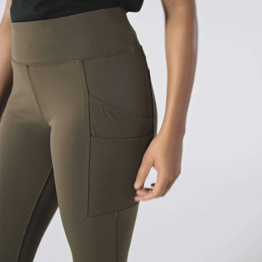 Leggings ligeros con bolsillos Force para mujer