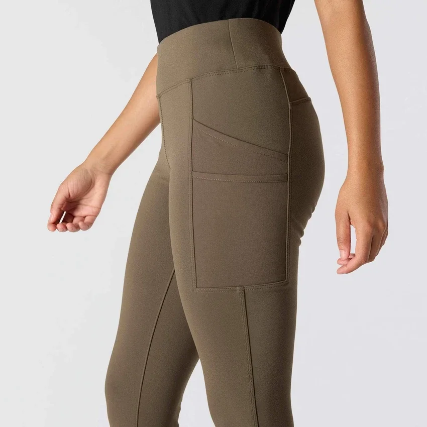 Leggings ligeros con bolsillos Force para mujer