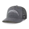 Los Angeles Chargers '47, gorra de camionero teñida, corte holgado