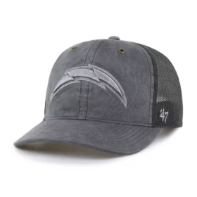 Los Angeles Chargers '47, gorra de camionero teñida, corte holgado