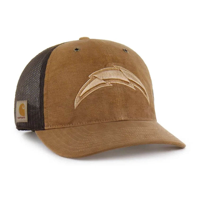 Los Angeles Chargers '47, gorra de camionero teñida, corte holgado