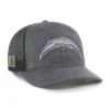 Los Angeles Chargers '47, gorra de camionero teñida, corte holgado