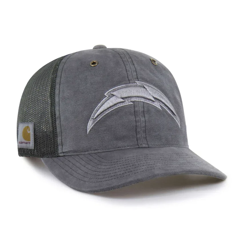 Los Angeles Chargers '47, gorra de camionero teñida, corte holgado