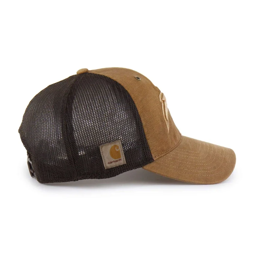 Los Angeles Chargers '47, gorra de camionero teñida, corte holgado