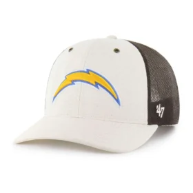 Los Angeles Chargers '47 sin teñir, estilo «Gorras de camionero», corte holgado