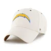 Los Angeles Chargers '47 sin teñir, Gorras Clean Up