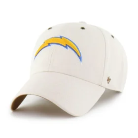 Los Angeles Chargers '47 sin teñir, Gorras Clean Up