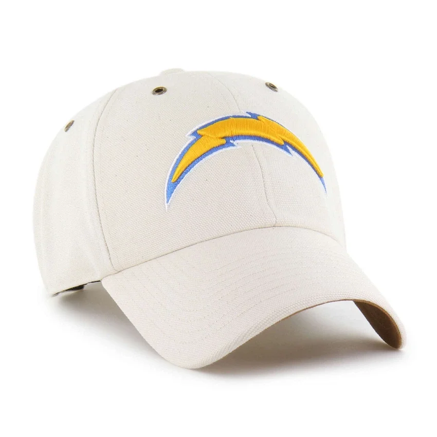 Los Angeles Chargers '47 sin teñir, Gorras Clean Up
