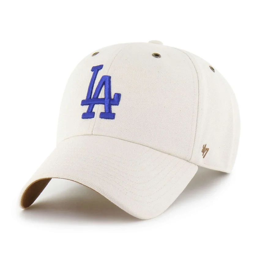 Los Angeles Dodgers '47, sin teñir, Gorras Clean Up