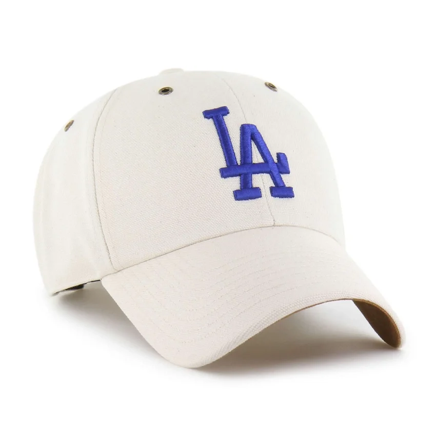 Los Angeles Dodgers '47, sin teñir, Gorras Clean Up