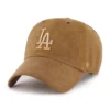 Los Angeles Dodgers '47 Teñido Gorras Clean Up